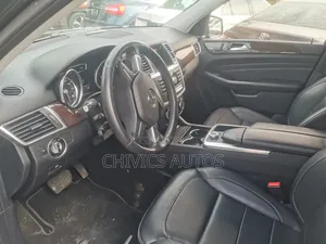 Mercedes-Benz M Class 2014 Black