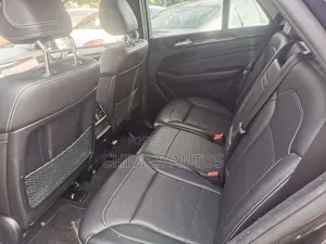 Mercedes-Benz M Class 2014 Black