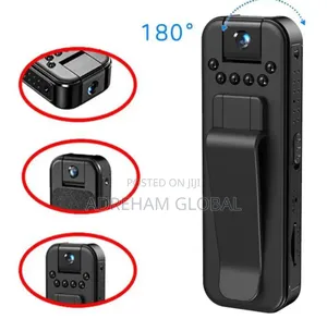 Hd 1080 Body Camera Recording Day and Night Clearly