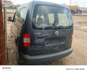 Volkswagen Caddy 2009 Gray