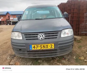 Volkswagen Caddy 2009 Gray