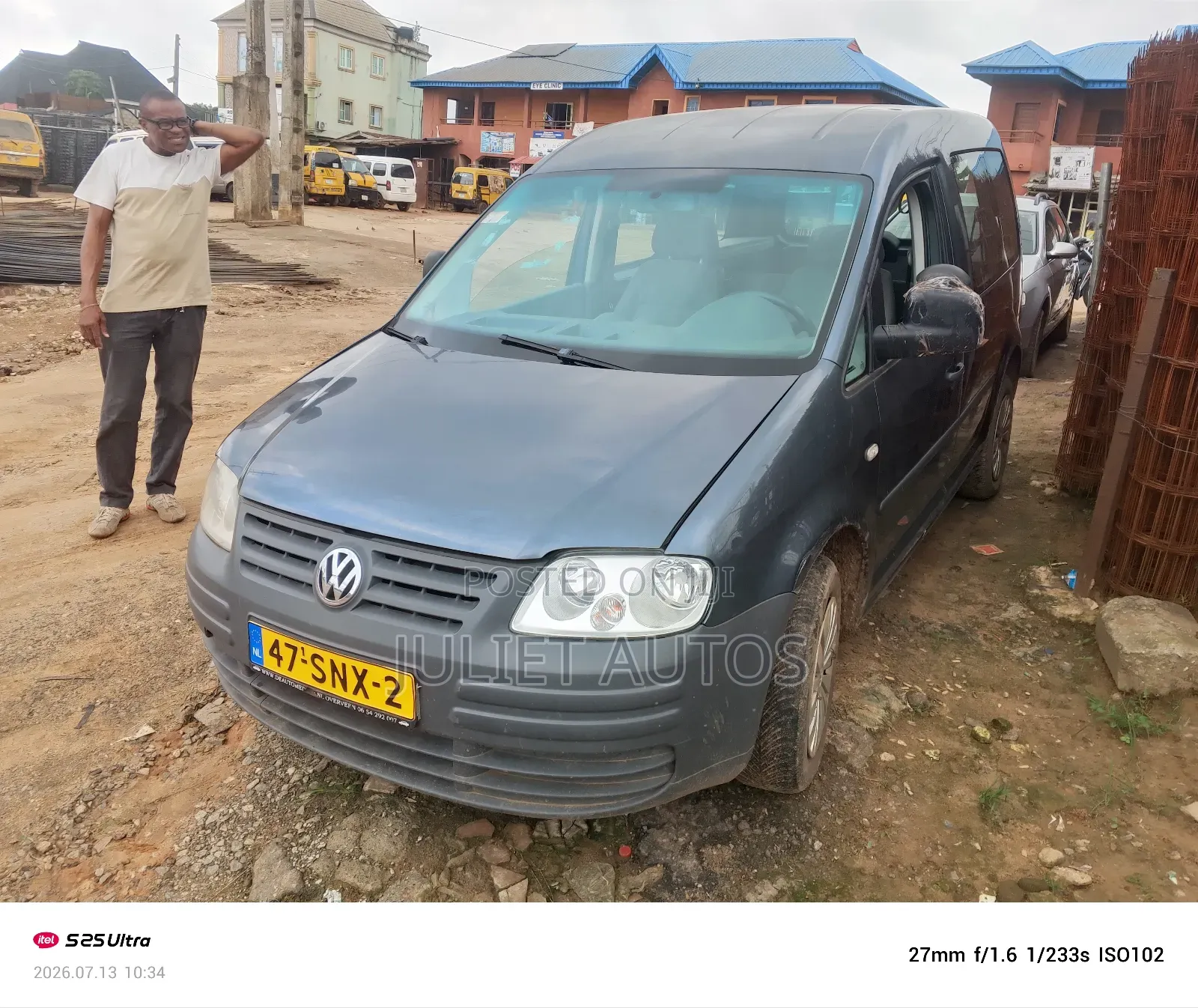 Volkswagen Caddy 2009 Gray