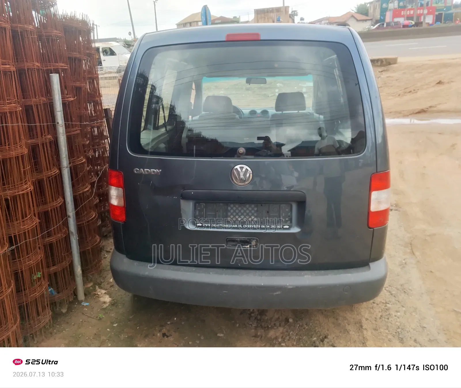Volkswagen Caddy 2009 Gray