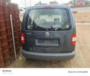 Volkswagen Caddy 2009 Gray
