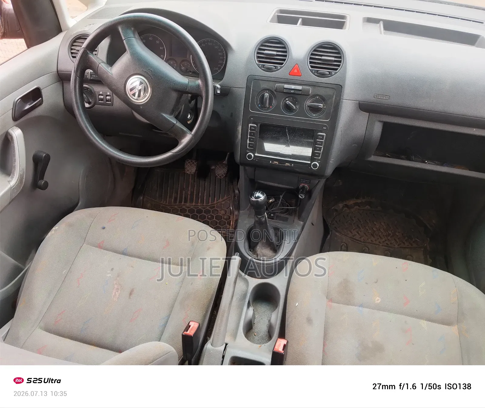 Volkswagen Caddy 2009 Gray