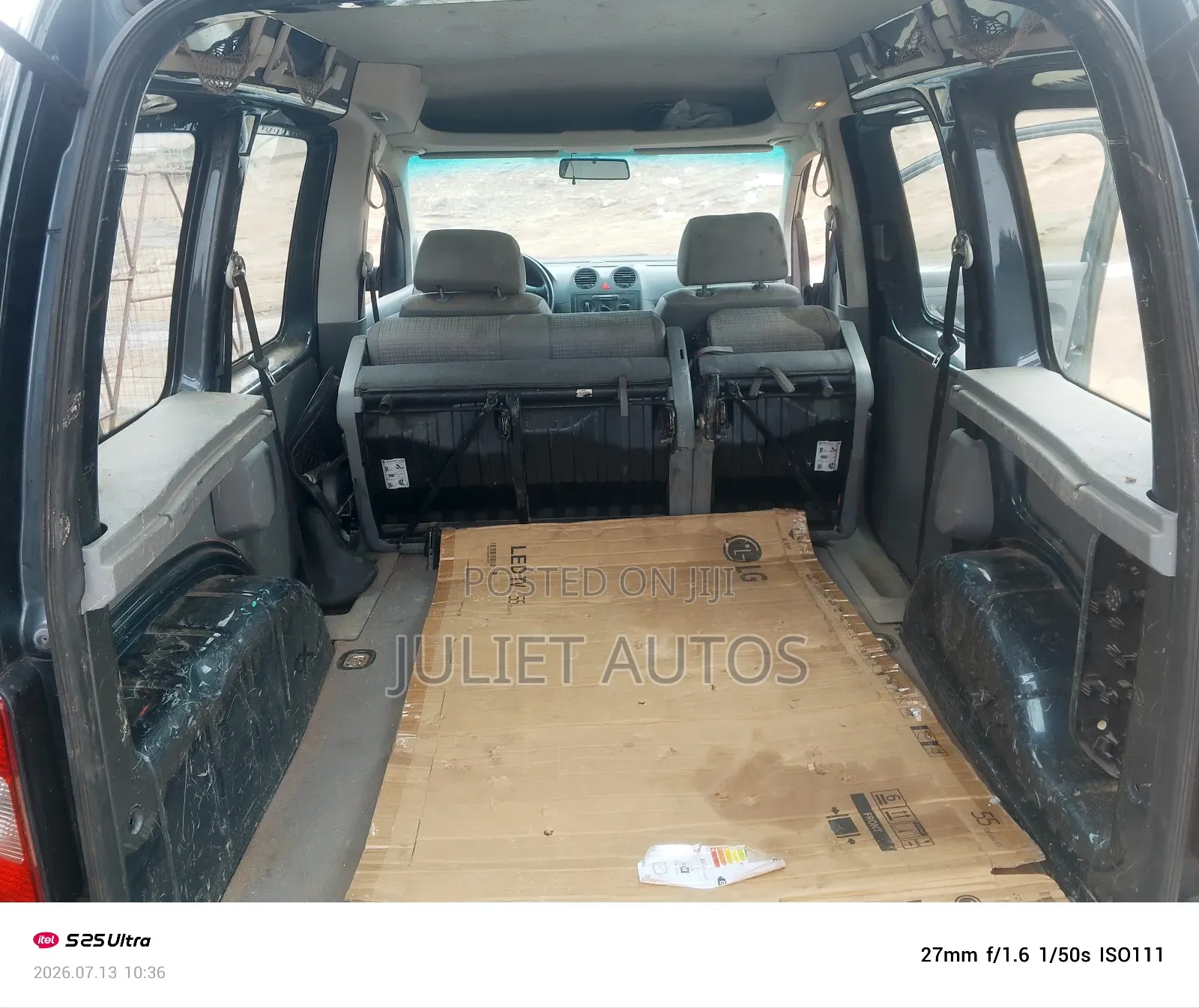 Volkswagen Caddy 2009 Gray