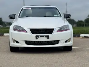 Lexus IS 250 2010 White
