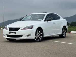 Lexus IS 250 2010 White