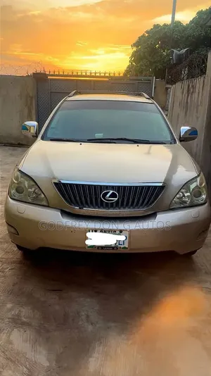 Lexus RX 2008 Gold