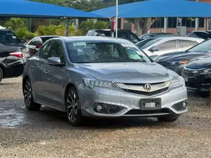Acura ILX Base FWD (2.4L 4cyl 8AM) 2016 Silver