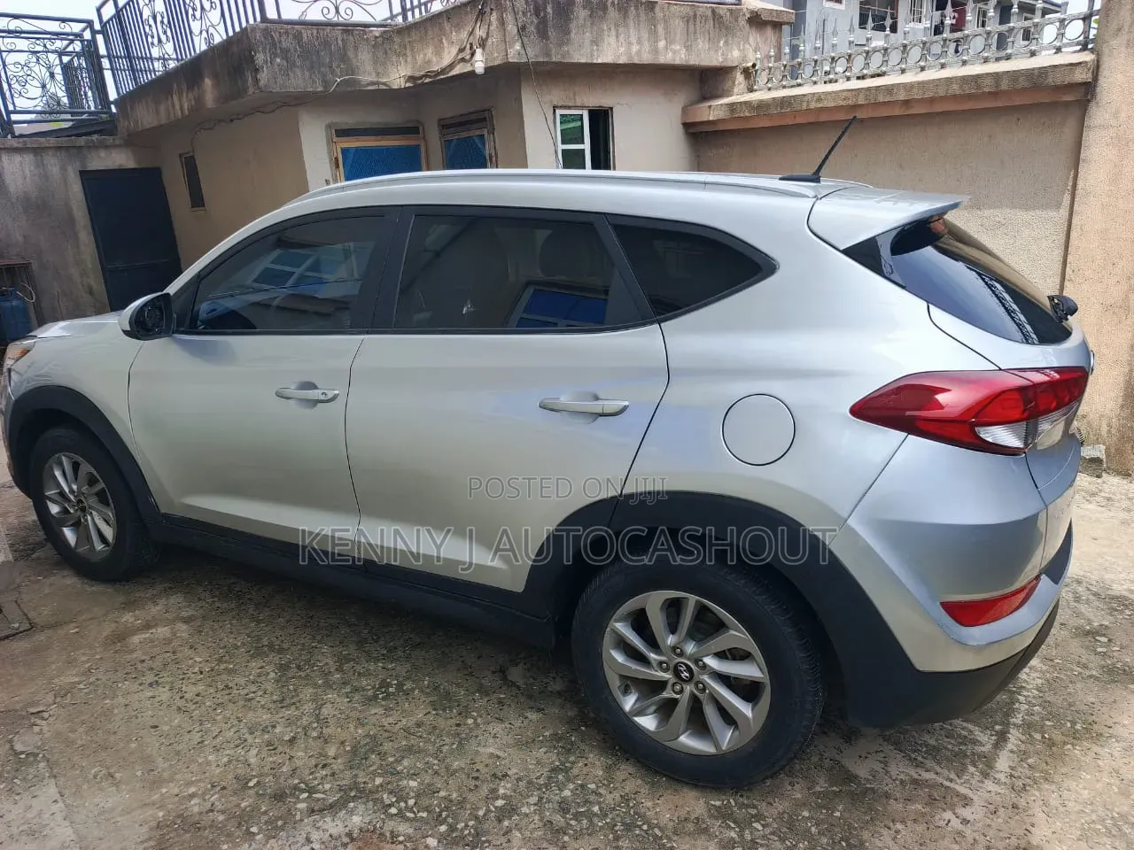 Hyundai Tucson 2016 Silver
