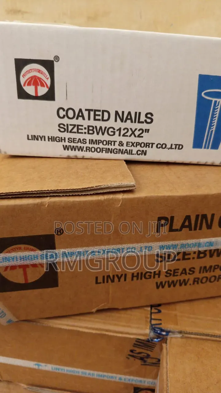 Coated Nails