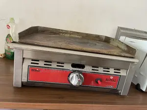 Industrial Griller and Deep Fryer