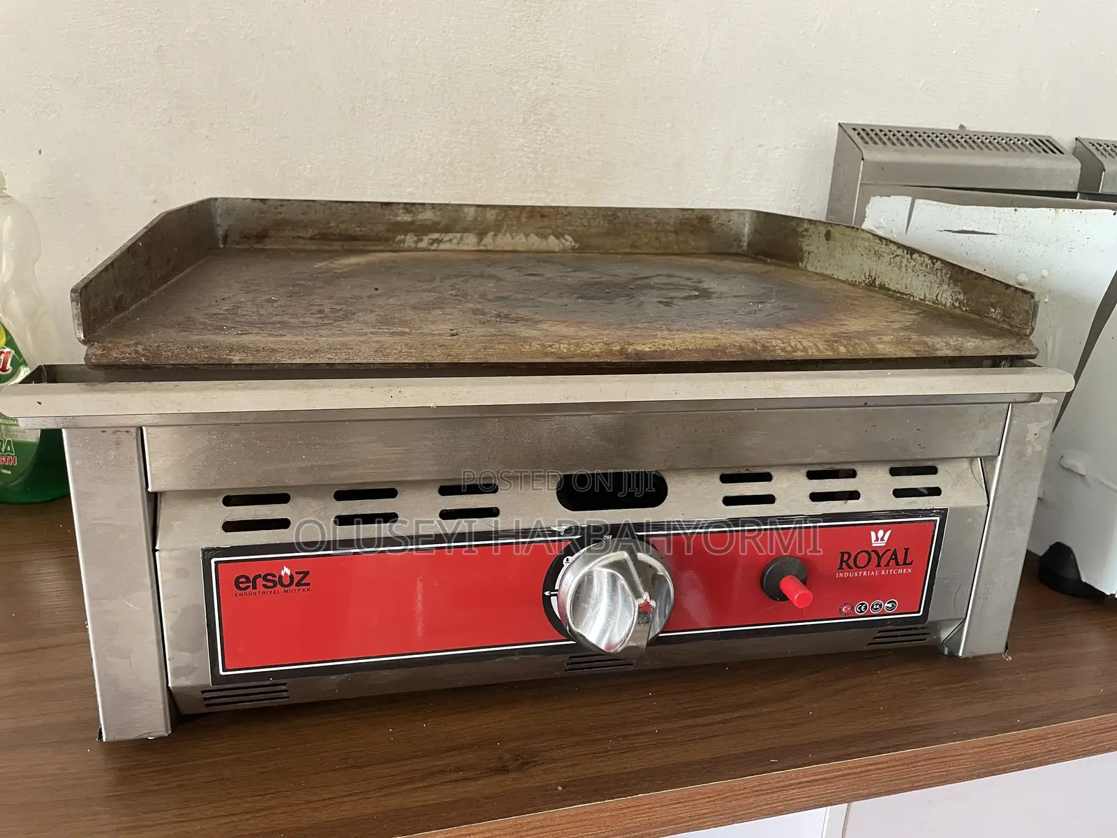 Industrial Griller and Deep Fryer