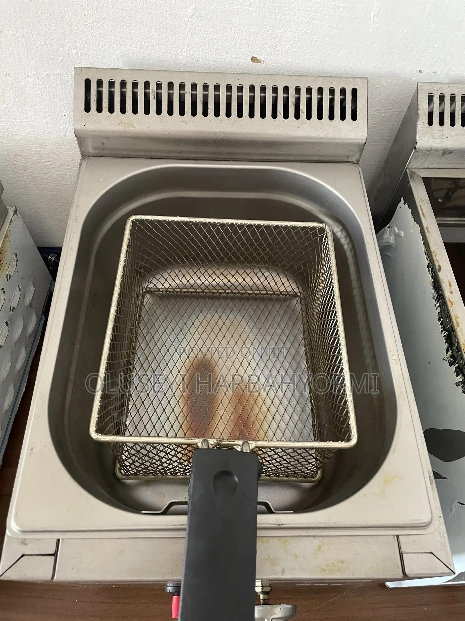 Industrial Griller and Deep Fryer