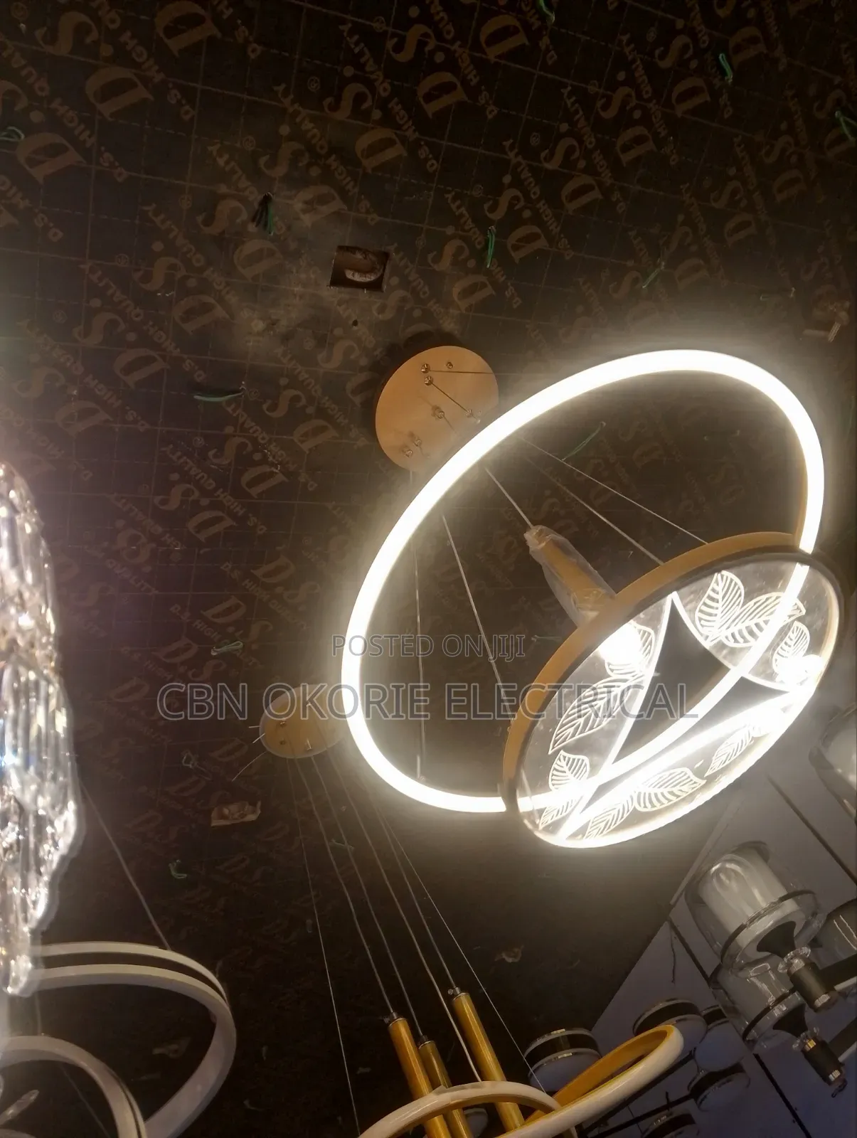 Led Drop Chandelier Light