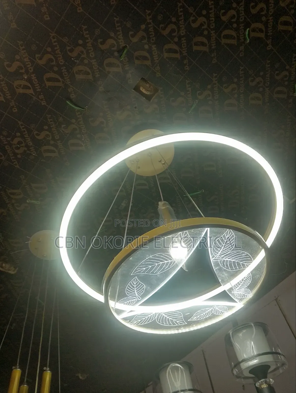 Led Drop Chandelier Light