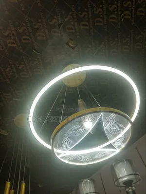 Led Drop Chandelier Light