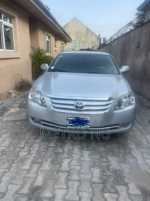 Toyota Avalon Limited 2007 Silver