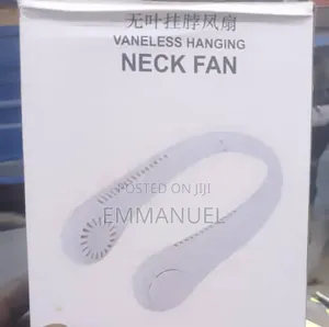 Neck Fan Vaneless Hanging