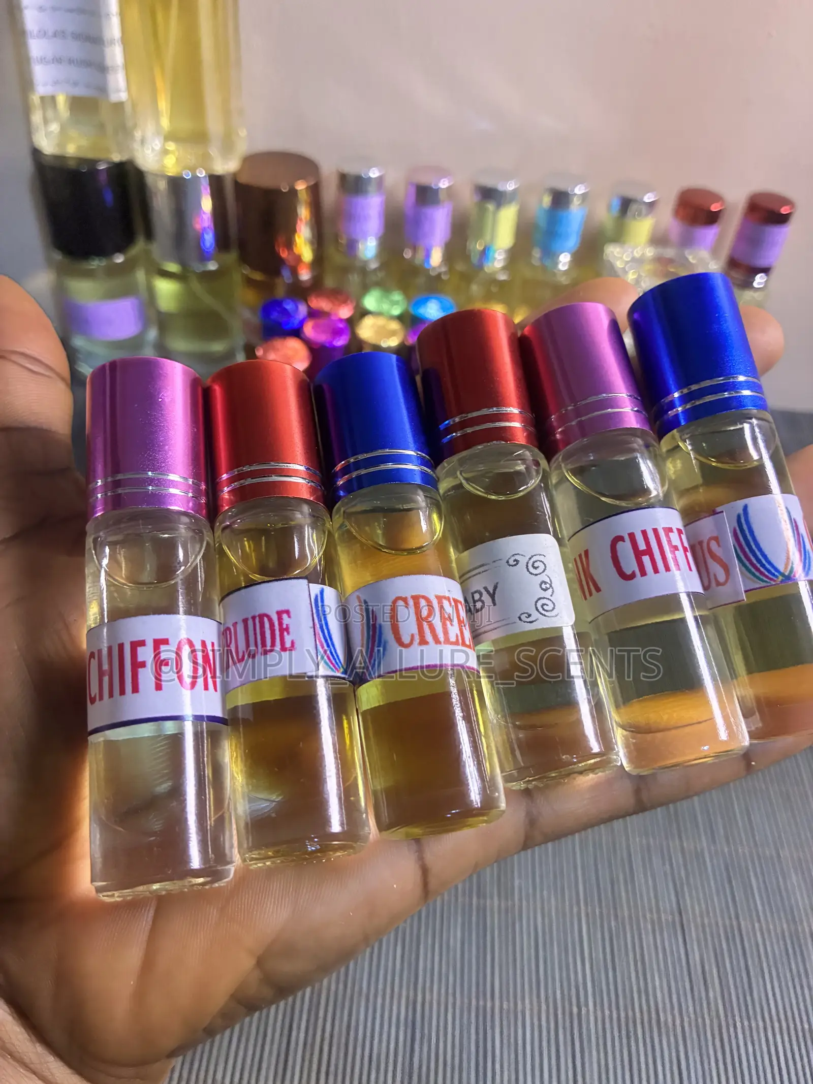 6ml Perfume Oils