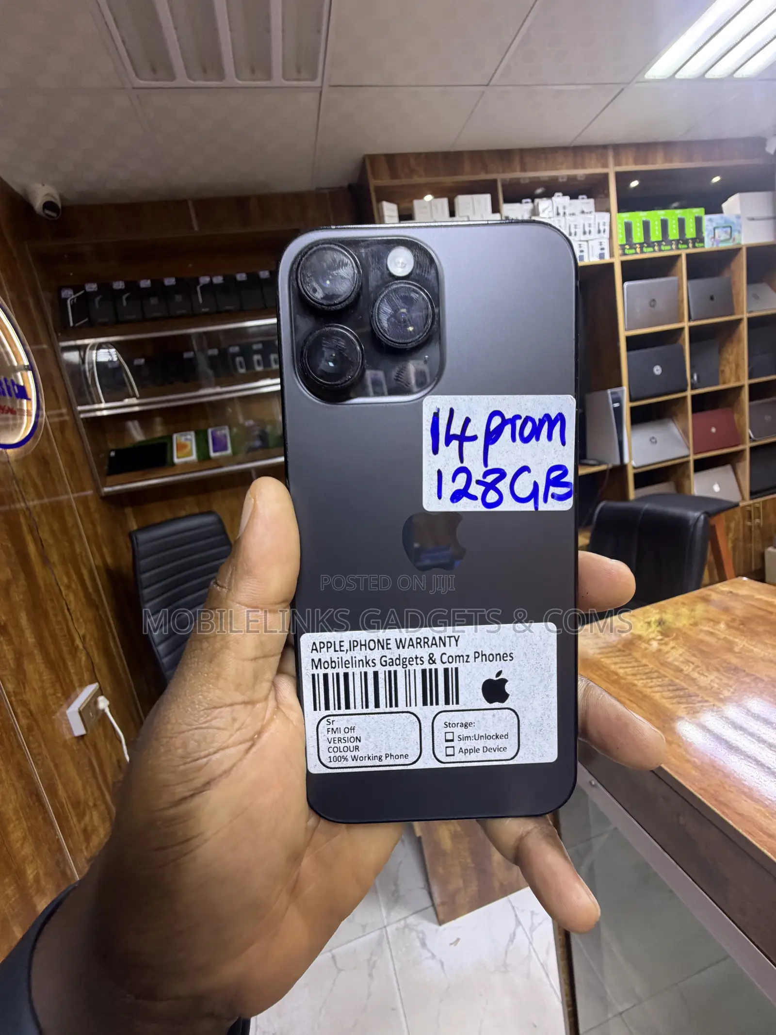 Apple iPhone 14 Pro Max 128 GB Gray