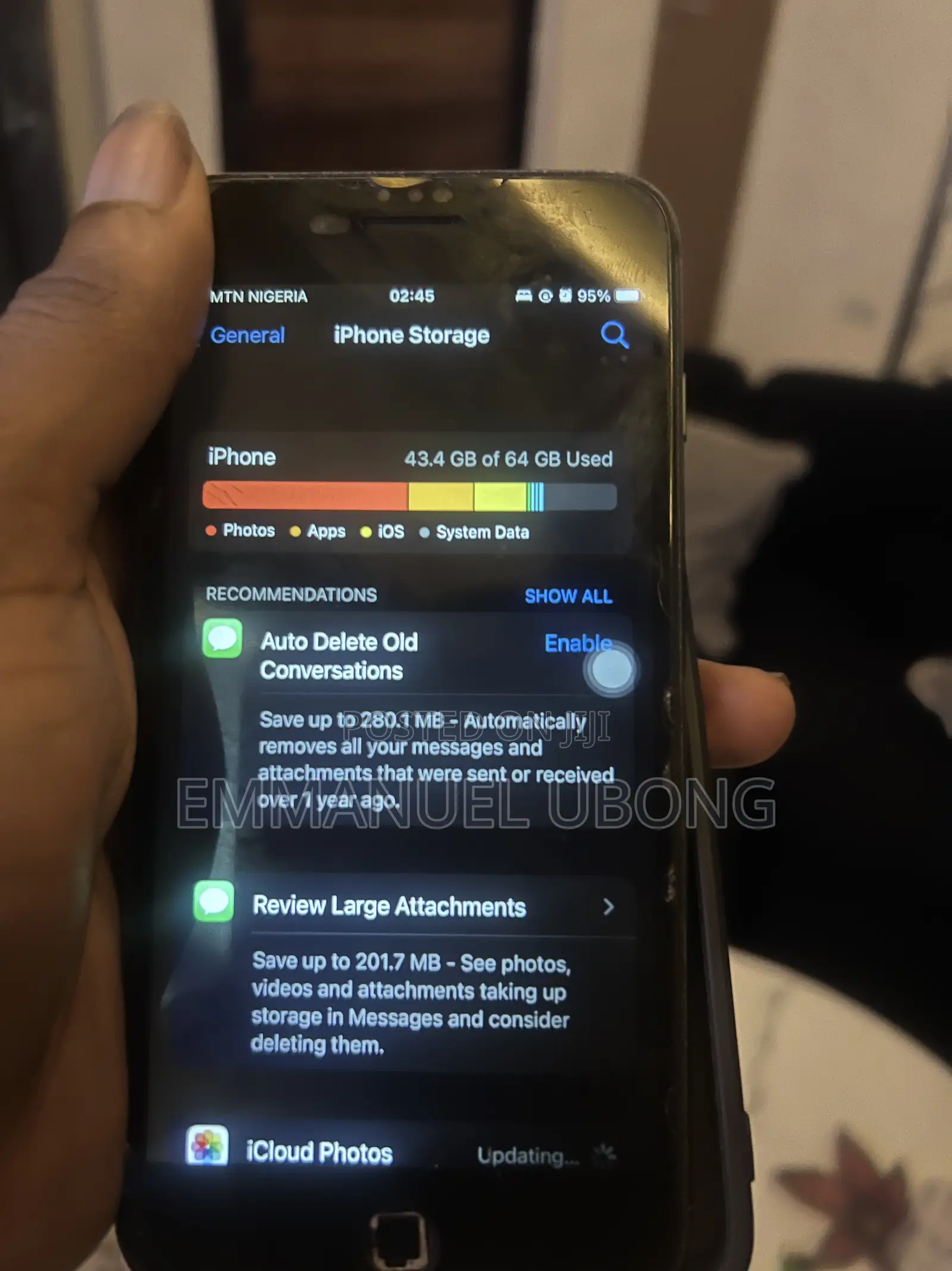Apple iPhone 8 Plus 64 GB Gray
