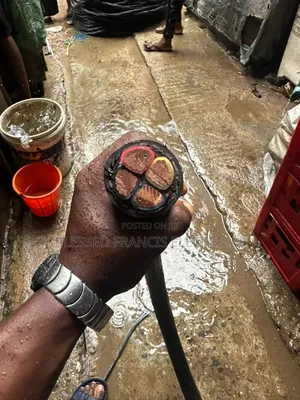 120mmx4 Swa Amored Cable Heavy-Duty