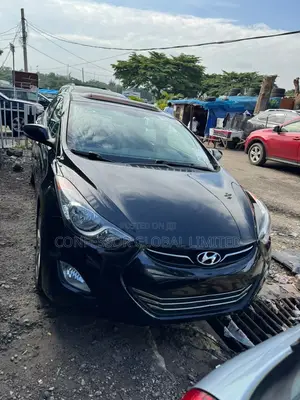 Hyundai Elantra 2013 Black