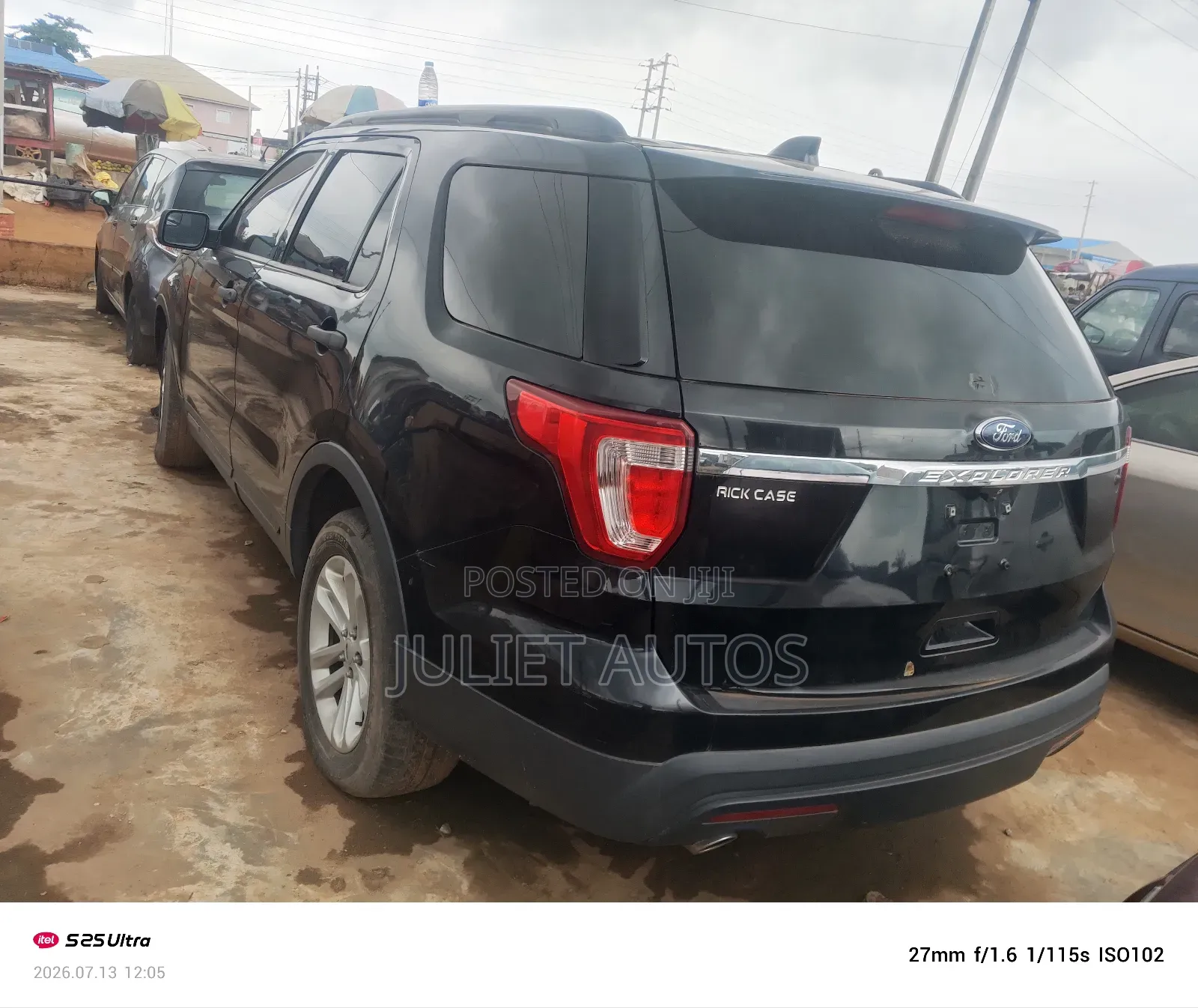 Ford Explorer 2018 Black