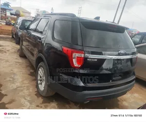 Ford Explorer 2018 Black