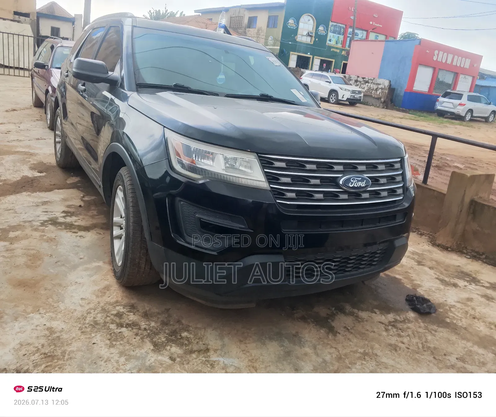 Ford Explorer 2018 Black