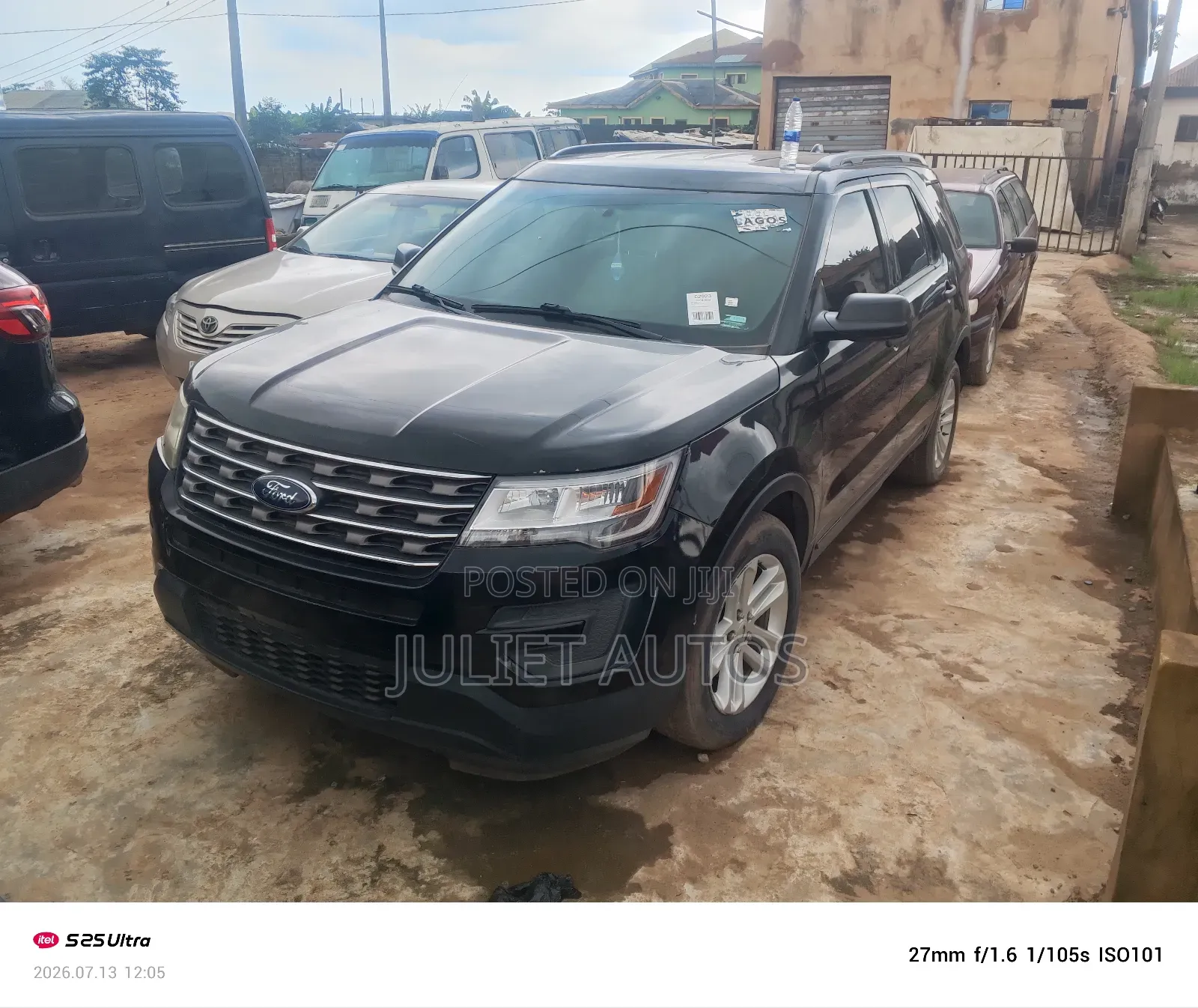 Ford Explorer 2018 Black