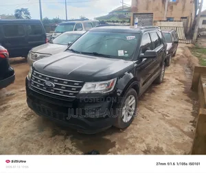 Ford Explorer 2018 Black