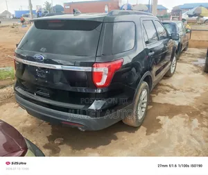 Ford Explorer 2018 Black