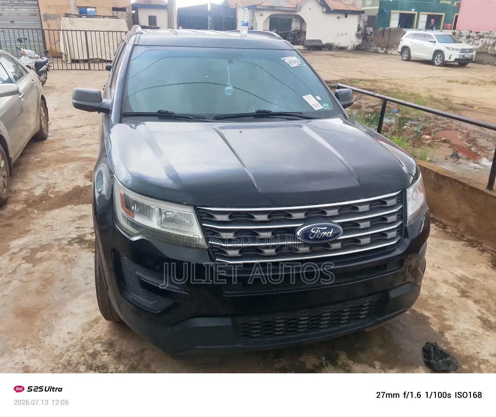 Ford Explorer 2018 Black