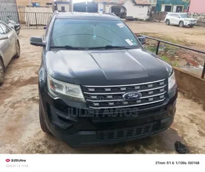 Ford Explorer 2018 Black