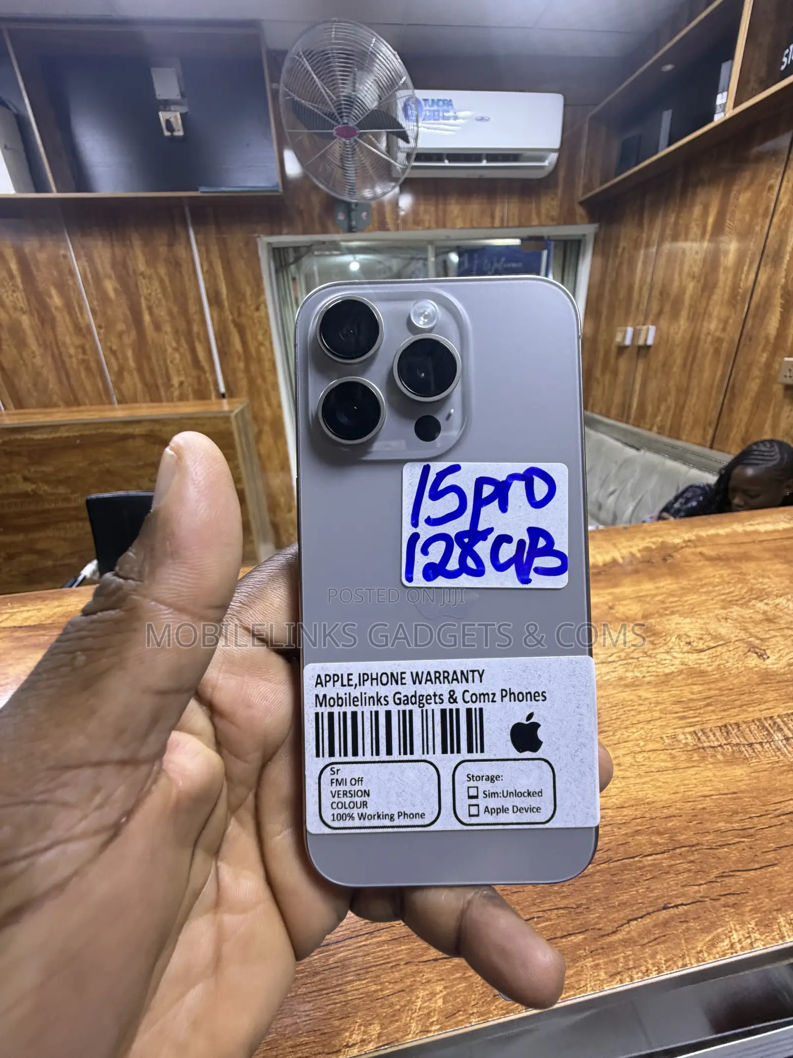 Apple iPhone 15 Pro 128 GB