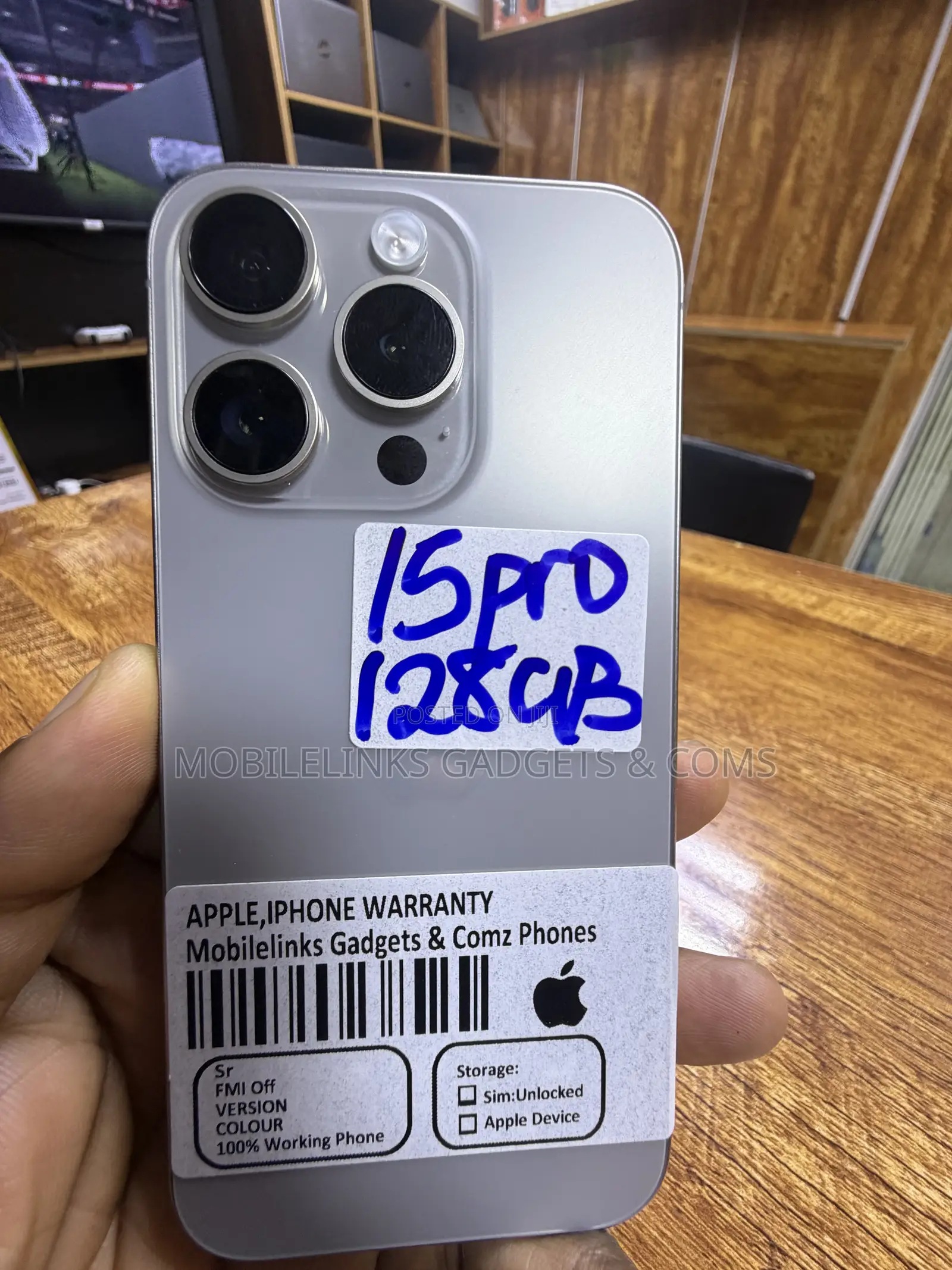 Apple iPhone 15 Pro 128 GB