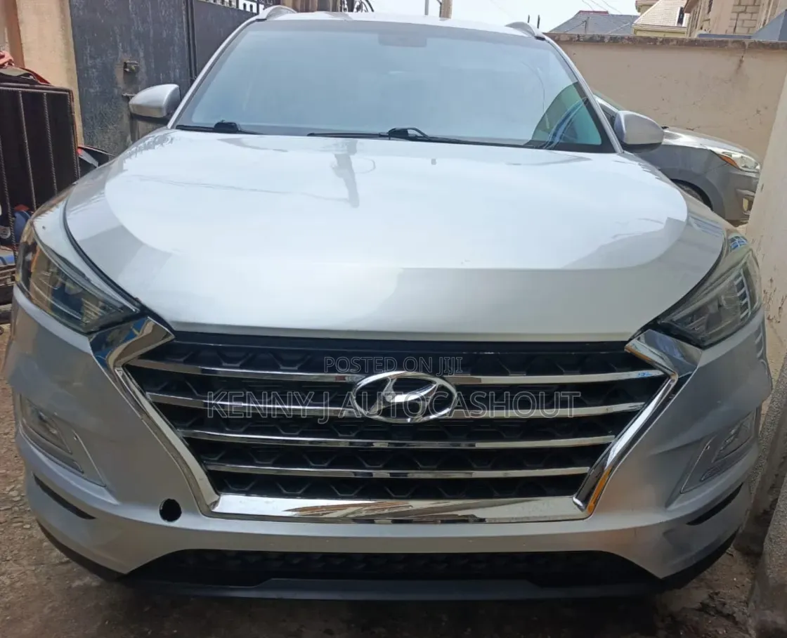 Hyundai Tucson 2016 Silver