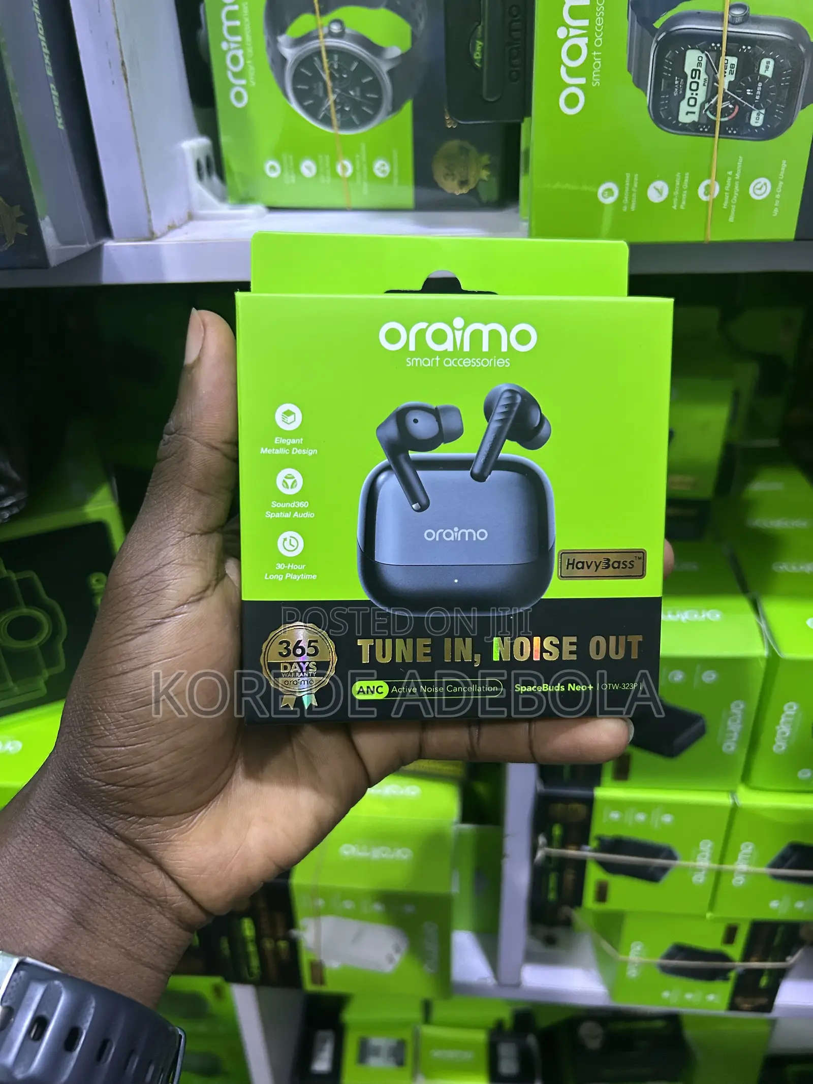 Oraimo Spacebuds Neo+