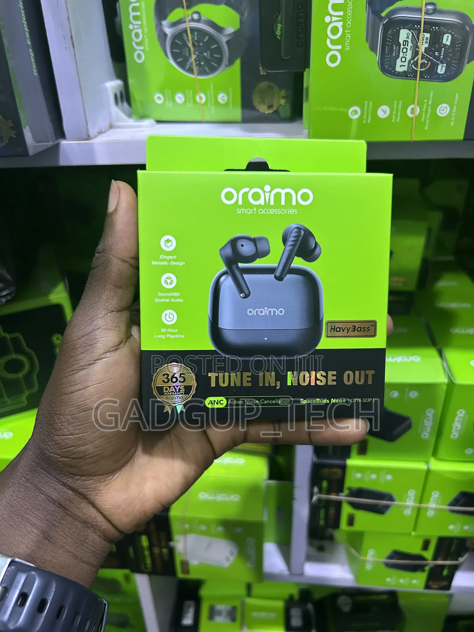 Oraimo Spacebuds Neo+