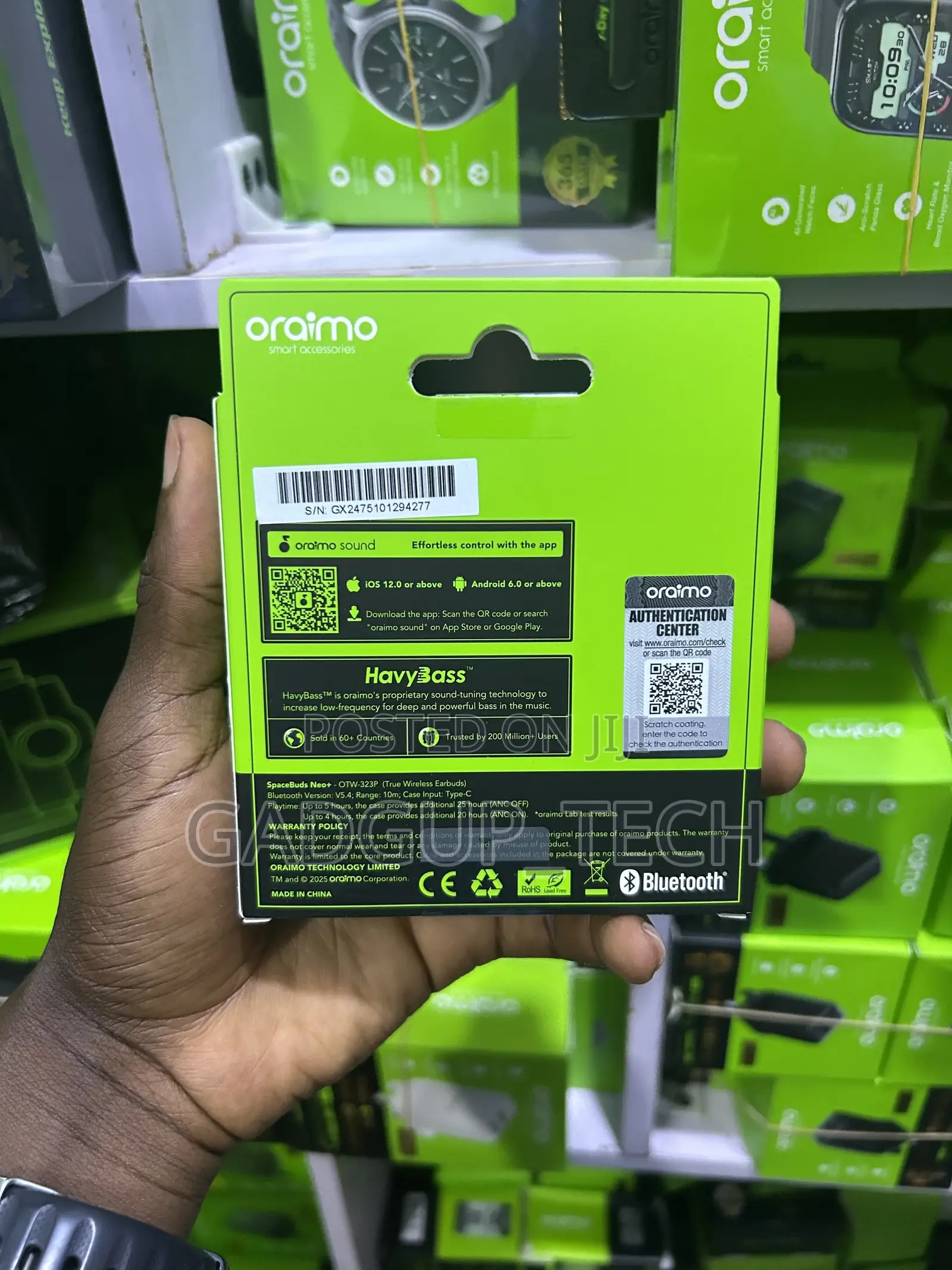Oraimo Spacebuds Neo+