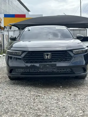 Honda Accord 2023 Black