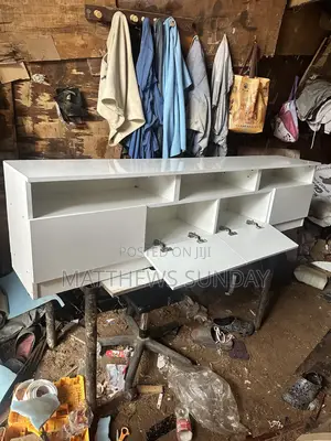 Shelves White