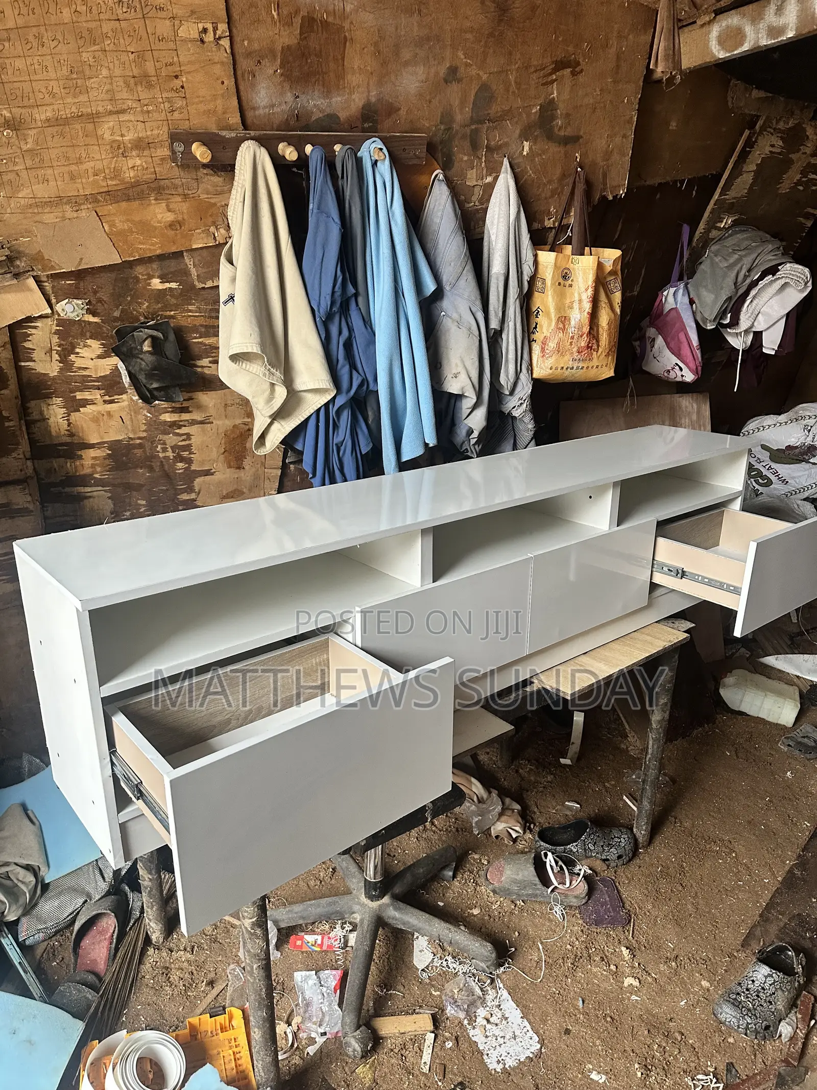 Shelves White