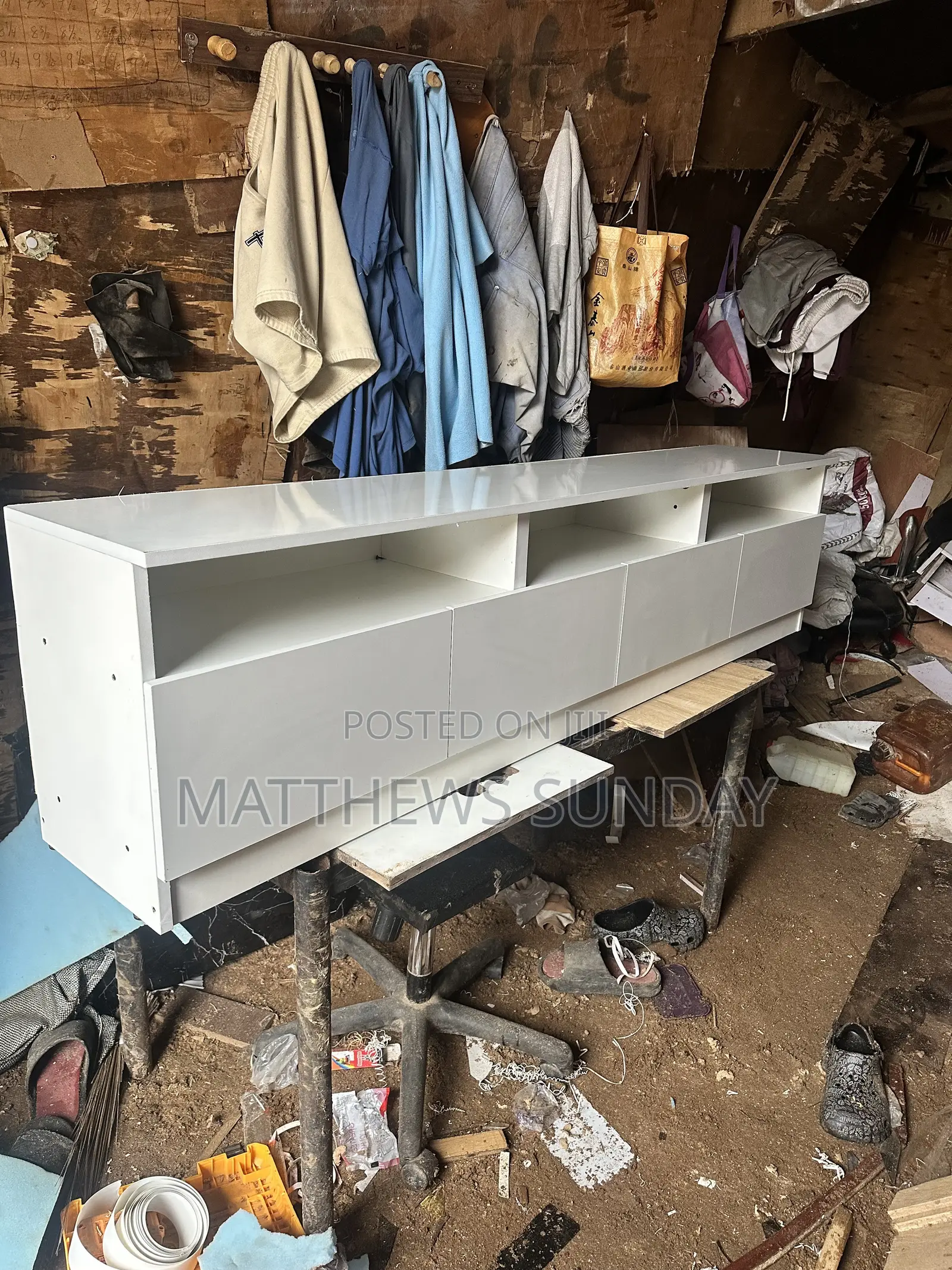Shelves White