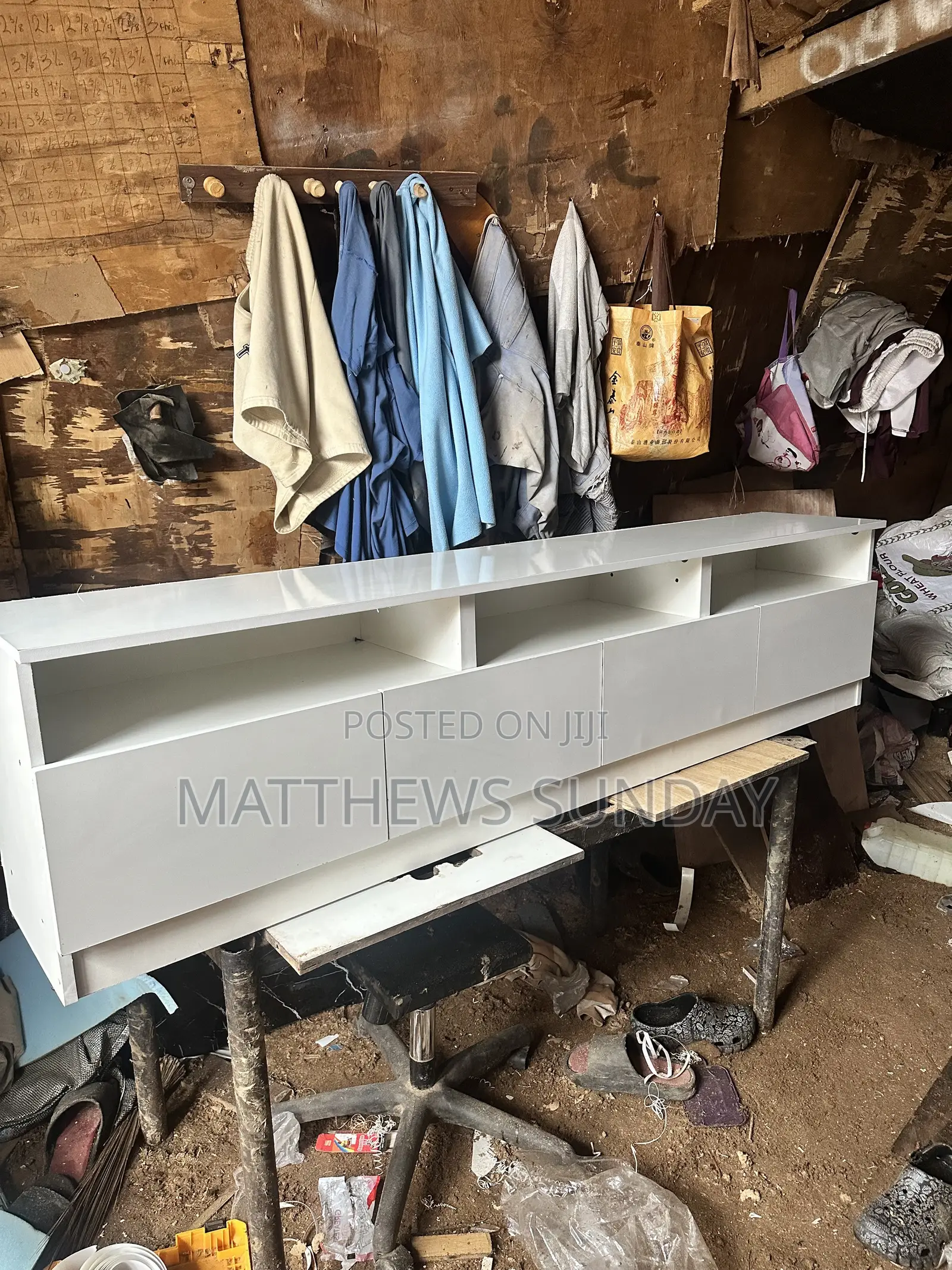 Shelves White
