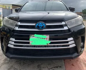 Toyota Highlander 2017 Black