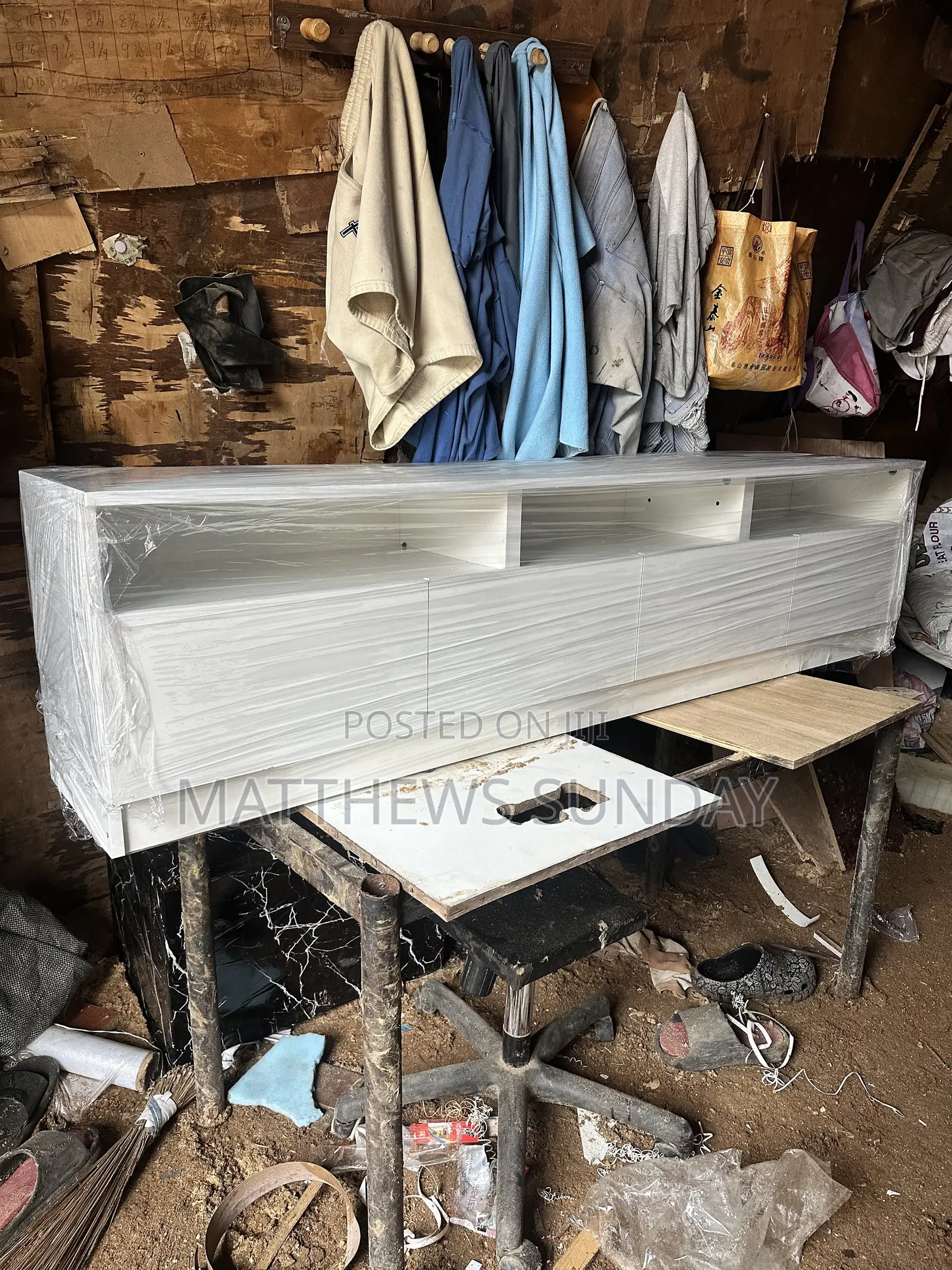 Shelves White